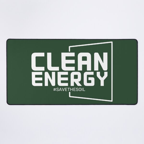Item preview, Clean Energy - Save The Soil designed and sold by ViewerEqualsPhoton.