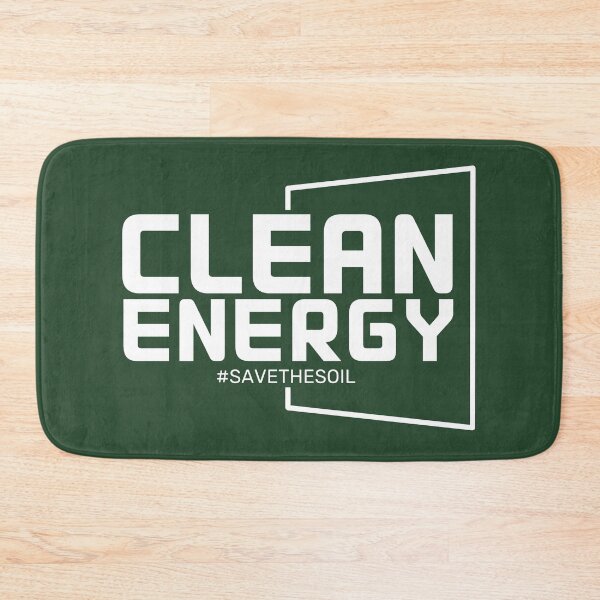 Item preview, Clean Energy - Save The Soil designed and sold by ViewerEqualsPhoton.