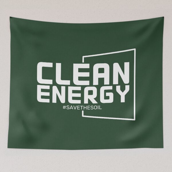 Item preview, Clean Energy - Save The Soil designed and sold by ViewerEqualsPhoton.