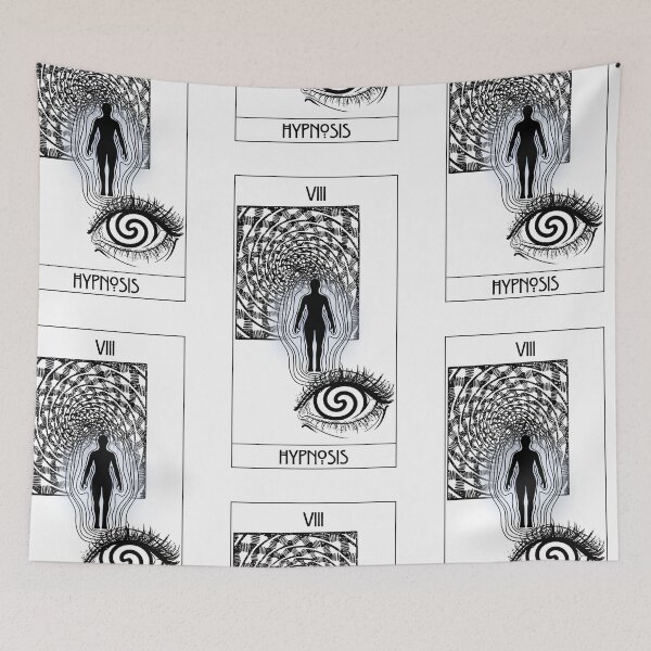 Item preview, Hypnosis tarot art  designed and sold by Emmyjeangenie.