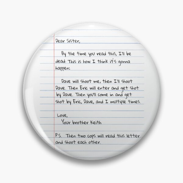 Item preview, Dear Sister / The Shooting letter designed and sold by MorganSites.