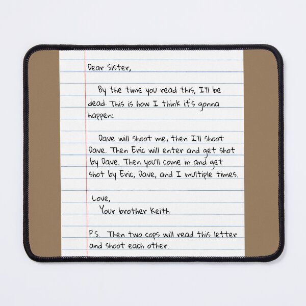 Item preview, Dear Sister / The Shooting letter designed and sold by MorganSites.