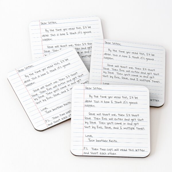 Item preview, Dear Sister / The Shooting letter designed and sold by MorganSites.