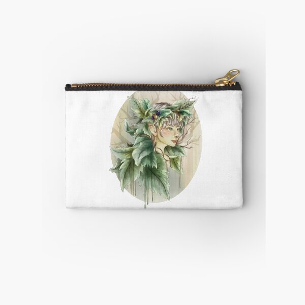 Item preview, Forest Fae (Fairy) Digital Watercolor  designed and sold by Chrissy Hoff Hudson.