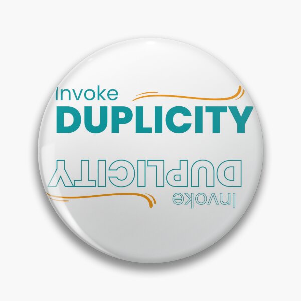 Item preview, Invoke Duplicity designed and sold by bellalovegood.