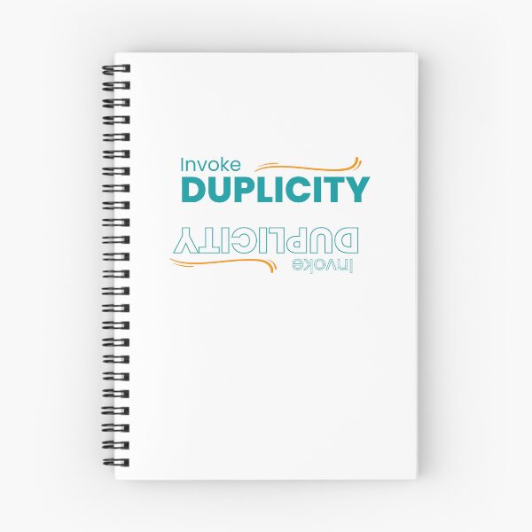 Item preview, Invoke Duplicity designed and sold by bellalovegood.