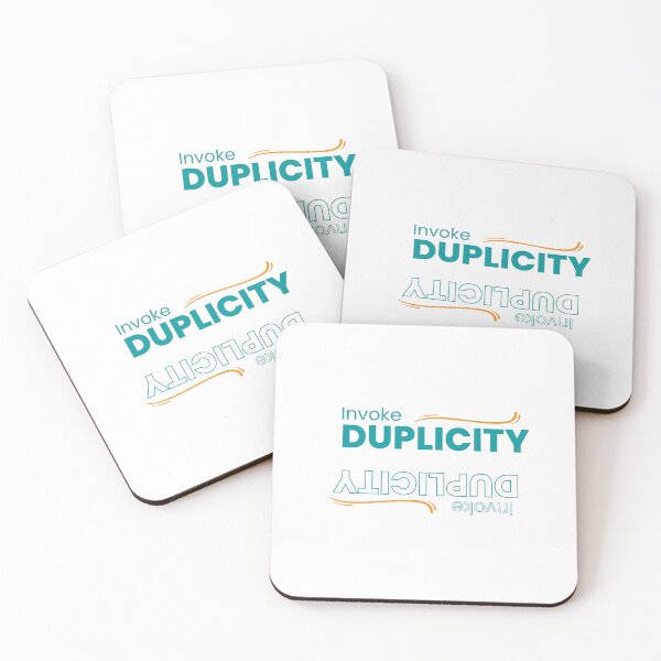 Item preview, Invoke Duplicity designed and sold by bellalovegood.