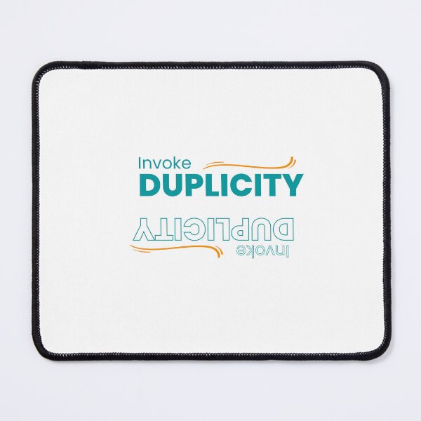 Item preview, Invoke Duplicity designed and sold by bellalovegood.