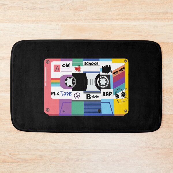 Item preview, Old School Hip Hop 90s Rap Mixtape Cassette Tape Graphic designed and sold by AugustBrees.