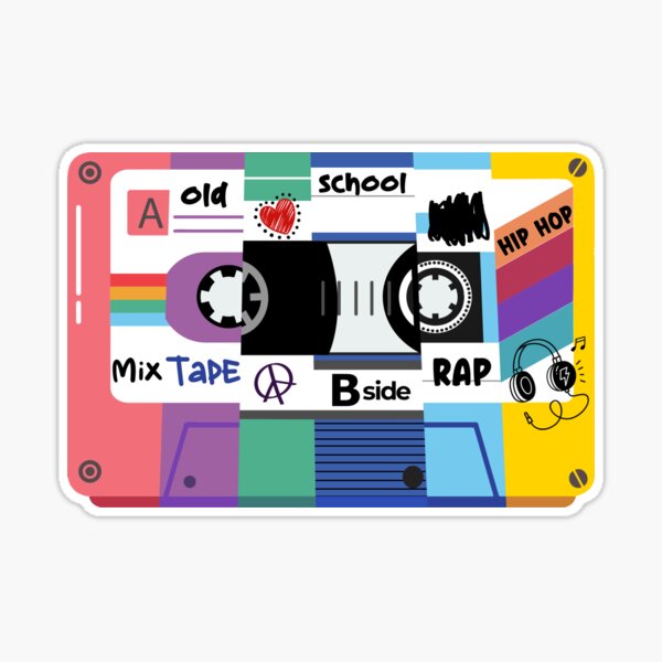 ☆AZ☆ Hiphop 90s Vintage Sticker $_57.JPG?set_id=880000500F