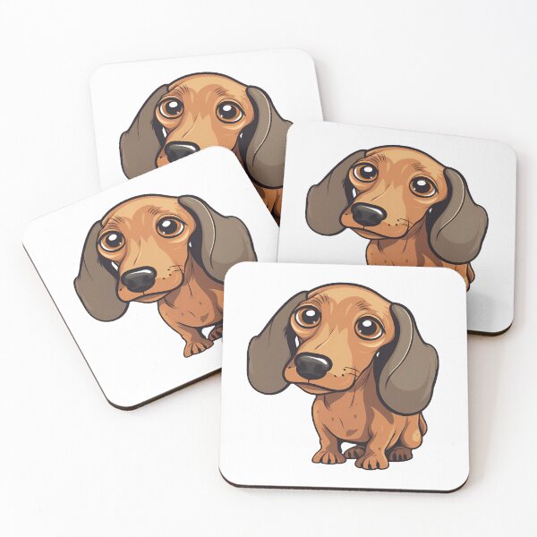 Item preview, Dachshund Dog Super Cute designed and sold by mydoglove.