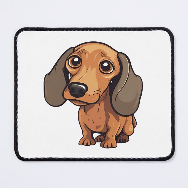 Item preview, Dachshund Dog Super Cute designed and sold by mydoglove.