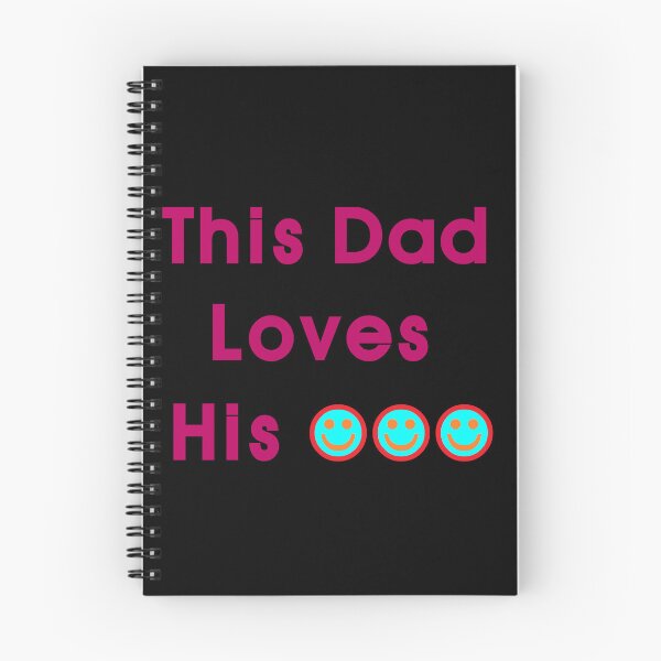 Item preview, This Dad Loves His Triplets designed and sold by EunsooLee.