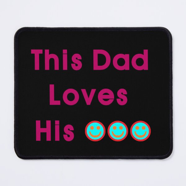 Item preview, This Dad Loves His Triplets designed and sold by EunsooLee.