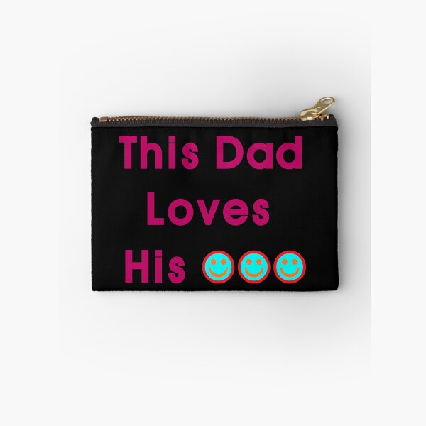 Item preview, This Dad Loves His Triplets designed and sold by EunsooLee.