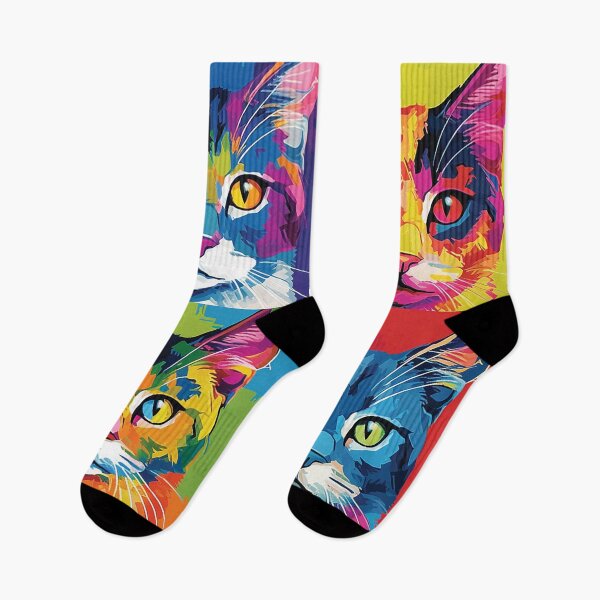 Item preview, Pop art cats designed and sold by cooeeman.