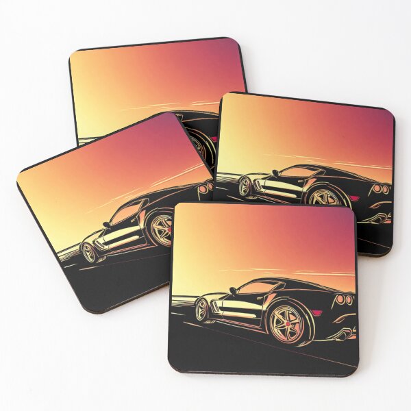 Item preview, CORVETTE Z06, American Roadster Car, Art, Car Design designed and sold by A-----Guy.