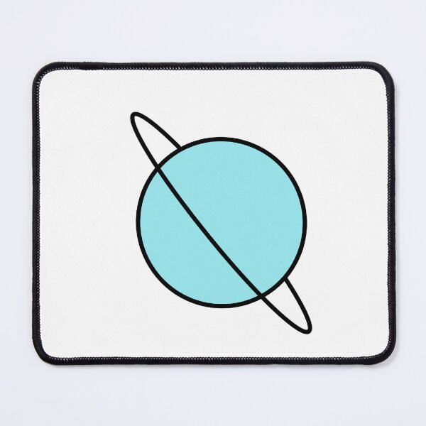Item preview, Simple Uranus Icon - Filled designed and sold by anne-dromeda.