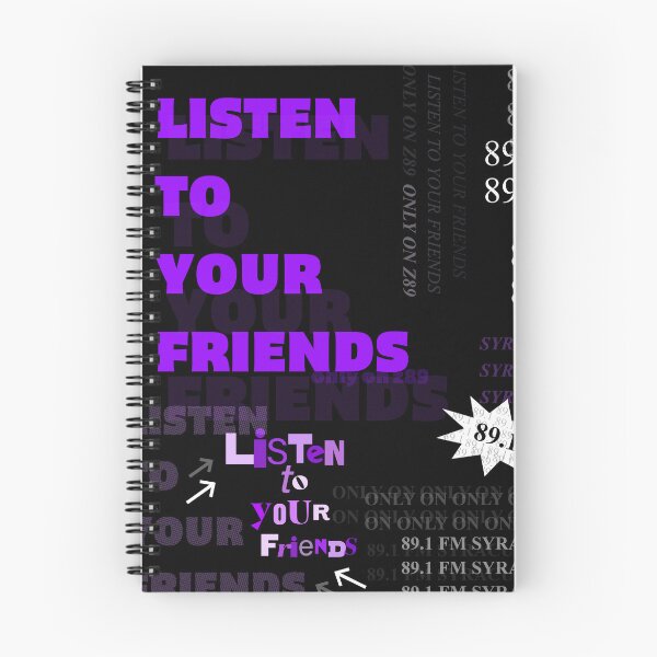 Item preview, Listen 2 ur friends designed and sold by Z89Radio.