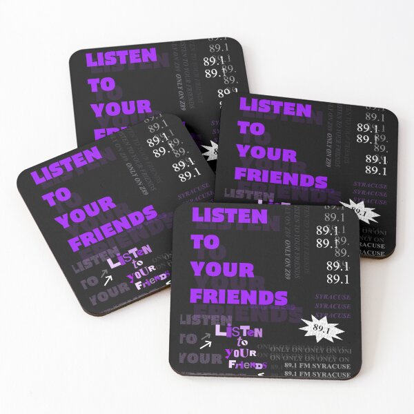 Item preview, Listen 2 ur friends designed and sold by Z89Radio.
