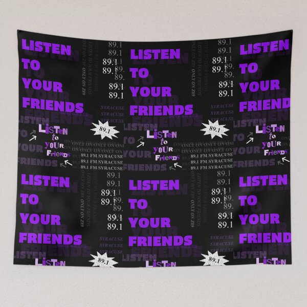 Item preview, Listen 2 ur friends designed and sold by Z89Radio.
