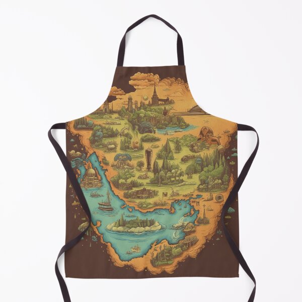 Item preview, Vintage Map designed and sold by GoodOldVintage.