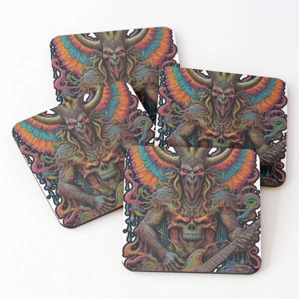 Item preview, Satanist guitarman designed and sold by sekrecja.