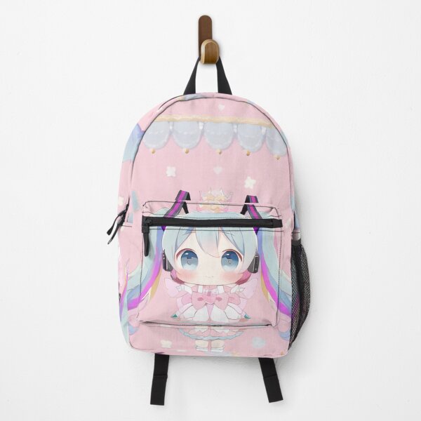 Item preview, Hatsune Miku Patrón Rosa Fan Art 3 designed and sold by weebbreechan.