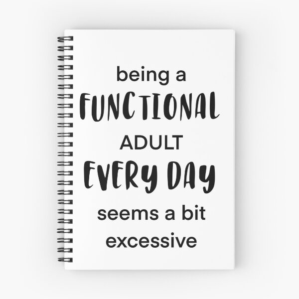 Item preview, Functional Adult? designed and sold by Adasha Knight.