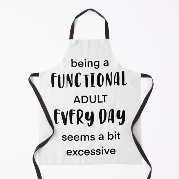 Item preview, Functional Adult? designed and sold by Adasha Knight.