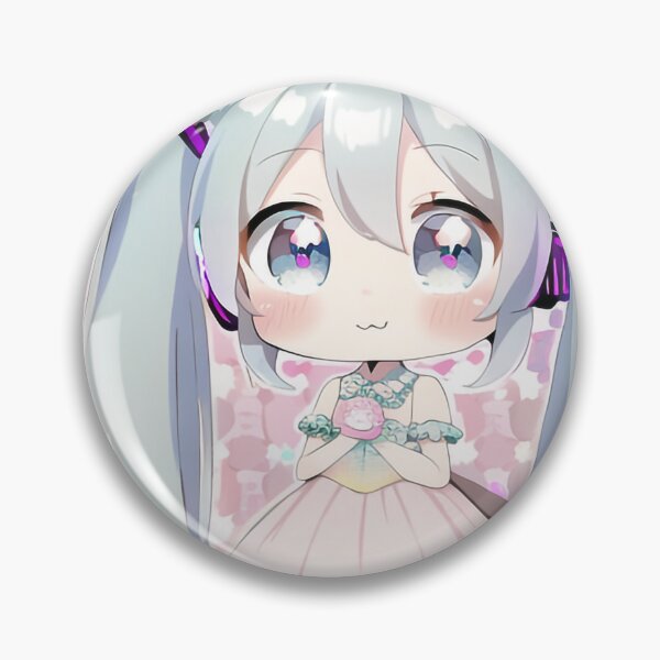 Item preview, Hatsune Miku Pink Pattern Design Fan Art 5 designed and sold by weebbreechan.