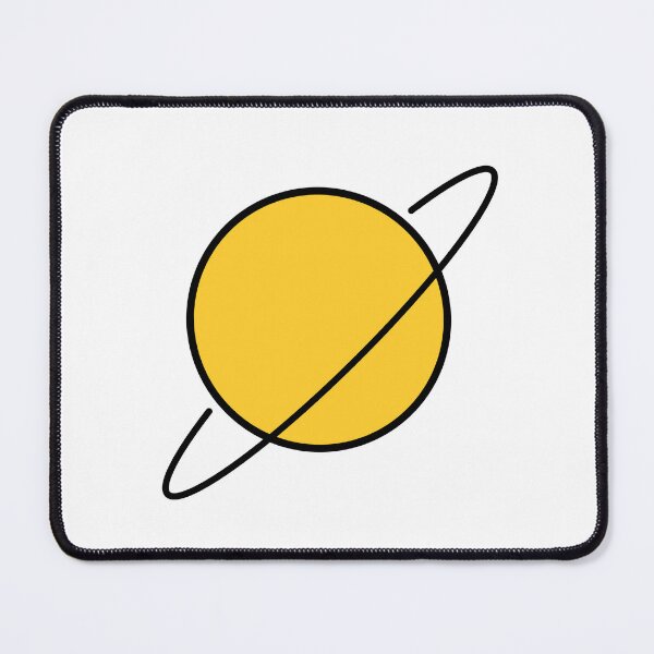 Item preview, Simple Saturn Icon - Filled designed and sold by anne-dromeda.