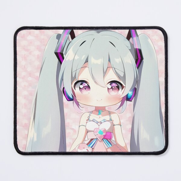 Item preview, Hatsune Miku Pink Pattern Design Fan Art 6 designed and sold by weebbreechan.