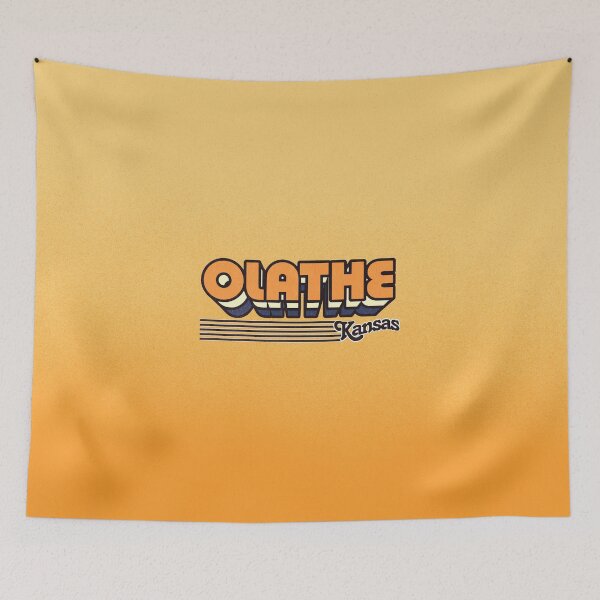Item preview, Olathe, Kansas | Retro Stripes designed and sold by retroready.