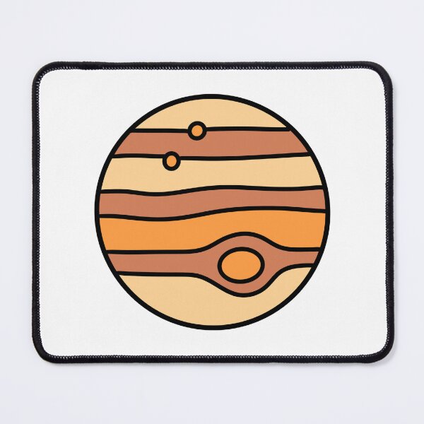 Item preview, Simple Jupiter Icon - Filled designed and sold by anne-dromeda.