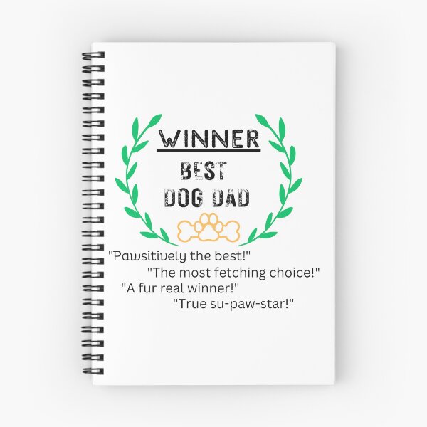 Item preview, WINNER! BEST DOG DAD! designed and sold by Shelter-Friends.