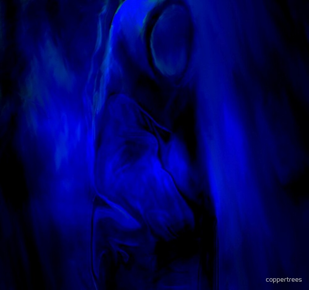 "Face with no Eyes" by coppertrees Redbubble