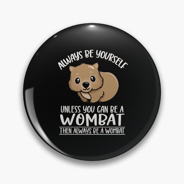Item preview, Wombat designed and sold by ouchmypancreas.