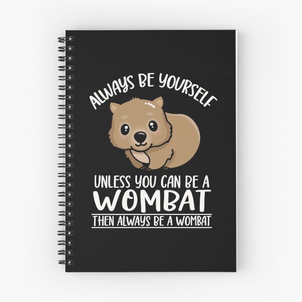 Artikelvorschau, Wombat entworfen und verkauft von ouchmypancreas.