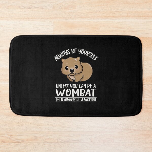 Item preview, Wombat designed and sold by ouchmypancreas.