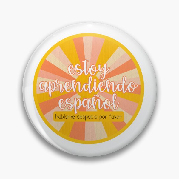 Item preview, Estoy Aprendiendo Español / I'm Learning Spanish designed and sold by ElemInTheMitten.