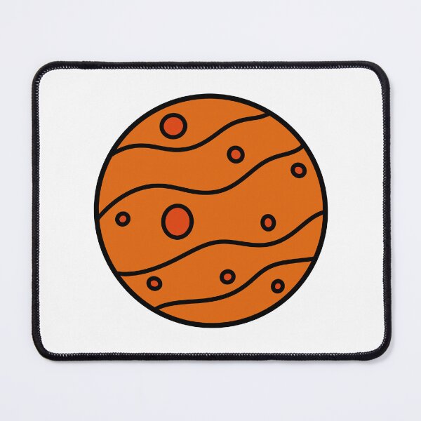 Item preview, Simple Mars Icon - Filled designed and sold by anne-dromeda.