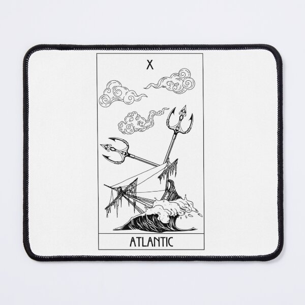 Item preview, Atlantic tarot art designed and sold by Emmyjeangenie.
