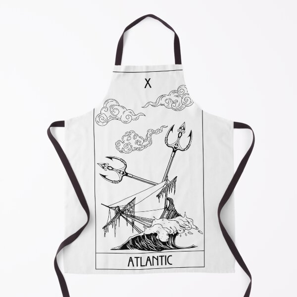 Item preview, Atlantic tarot art designed and sold by Emmyjeangenie.