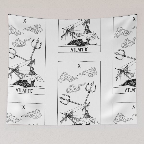 Item preview, Atlantic tarot art designed and sold by Emmyjeangenie.