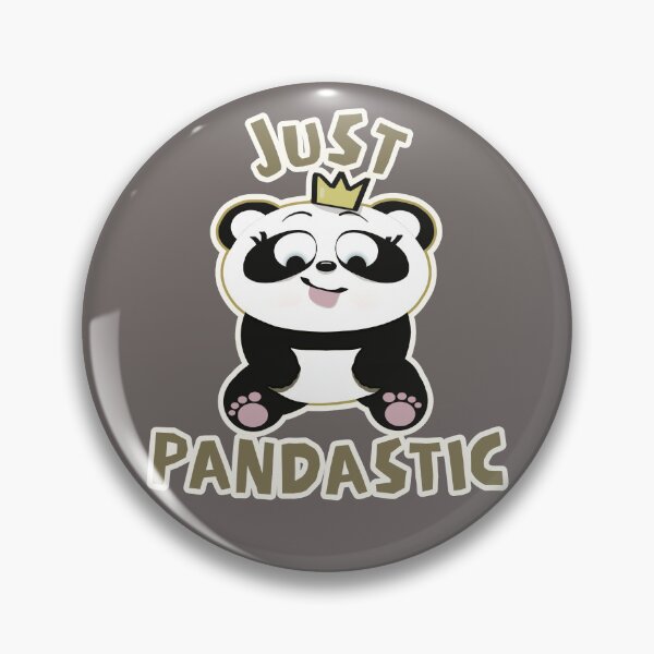 Item preview, Just Pandastic - Funny Panda Puns designed and sold by ViewerEqualsPhoton.