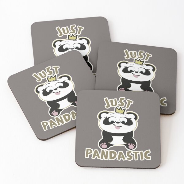 Item preview, Just Pandastic - Funny Panda Puns designed and sold by ViewerEqualsPhoton.