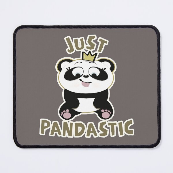 Item preview, Just Pandastic - Funny Panda Puns designed and sold by ViewerEqualsPhoton.