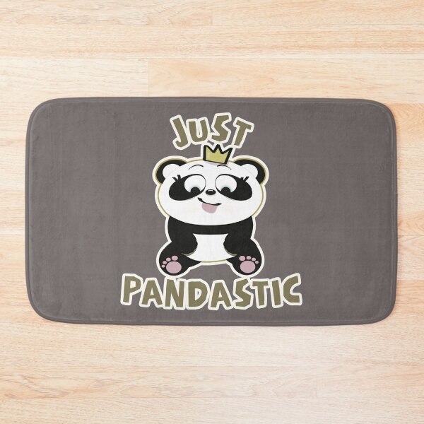 Item preview, Just Pandastic - Funny Panda Puns designed and sold by ViewerEqualsPhoton.