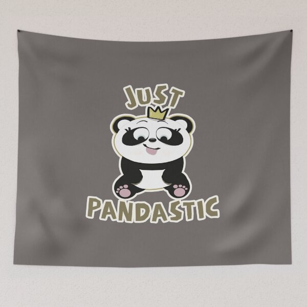 Item preview, Just Pandastic - Funny Panda Puns designed and sold by ViewerEqualsPhoton.